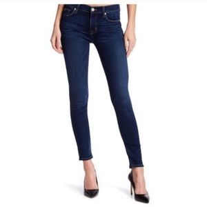 Hudson mid rise skinny Nicco jeans